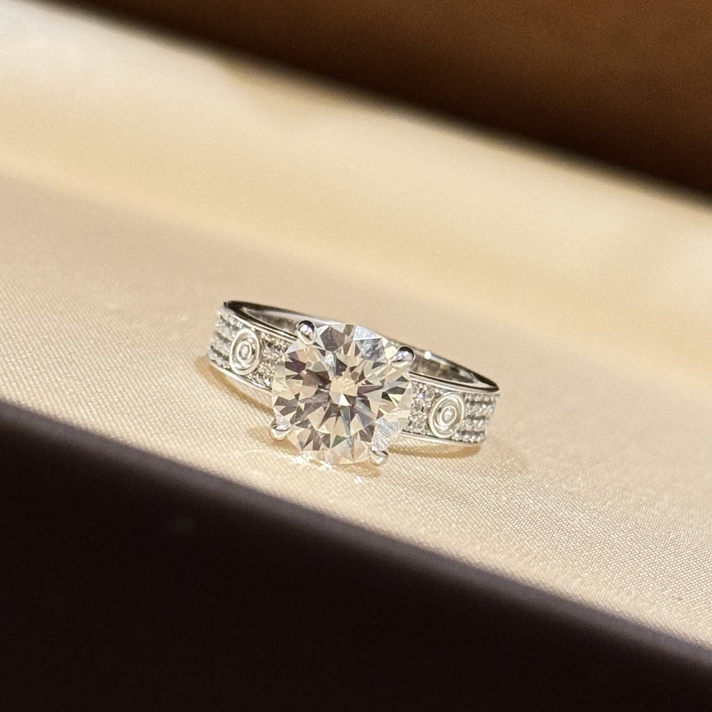 Tiffany & Co. Solitaire Engagement Ring